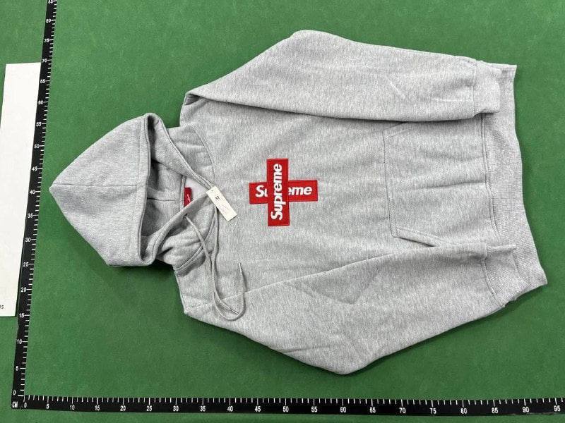Supreme FW23 Logo Jacquard Hoodie – Premium Quality -3