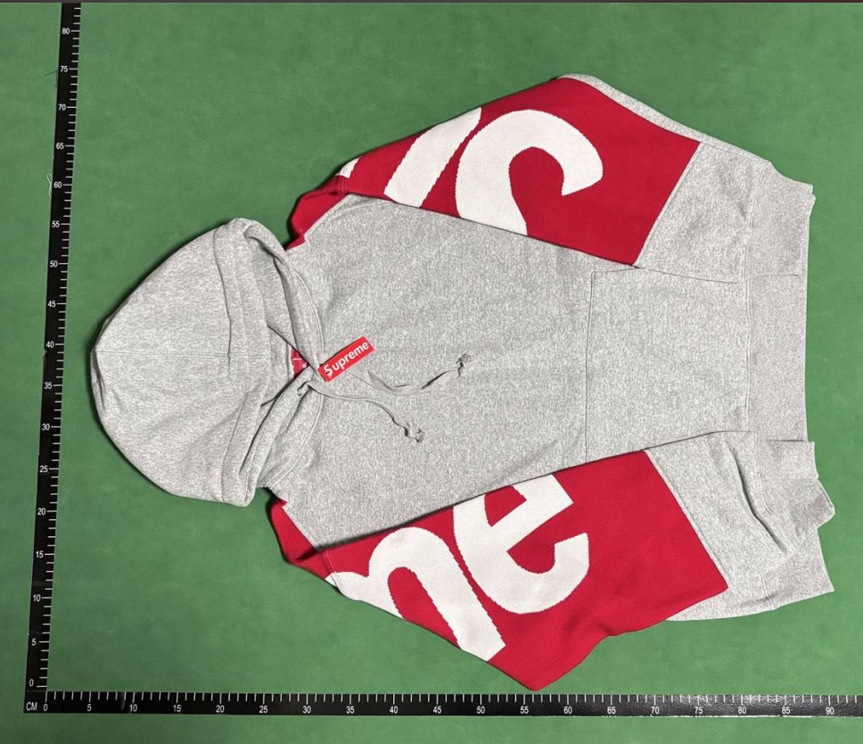Supreme FW23 Logo Jacquard Hoodie – Premium Quality -4