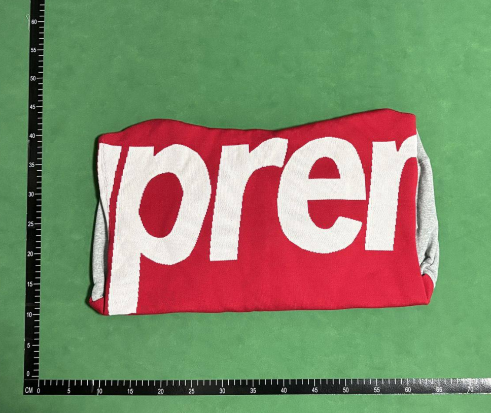 Supreme FW23 Logo Jacquard Hoodie – Premium Quality -6