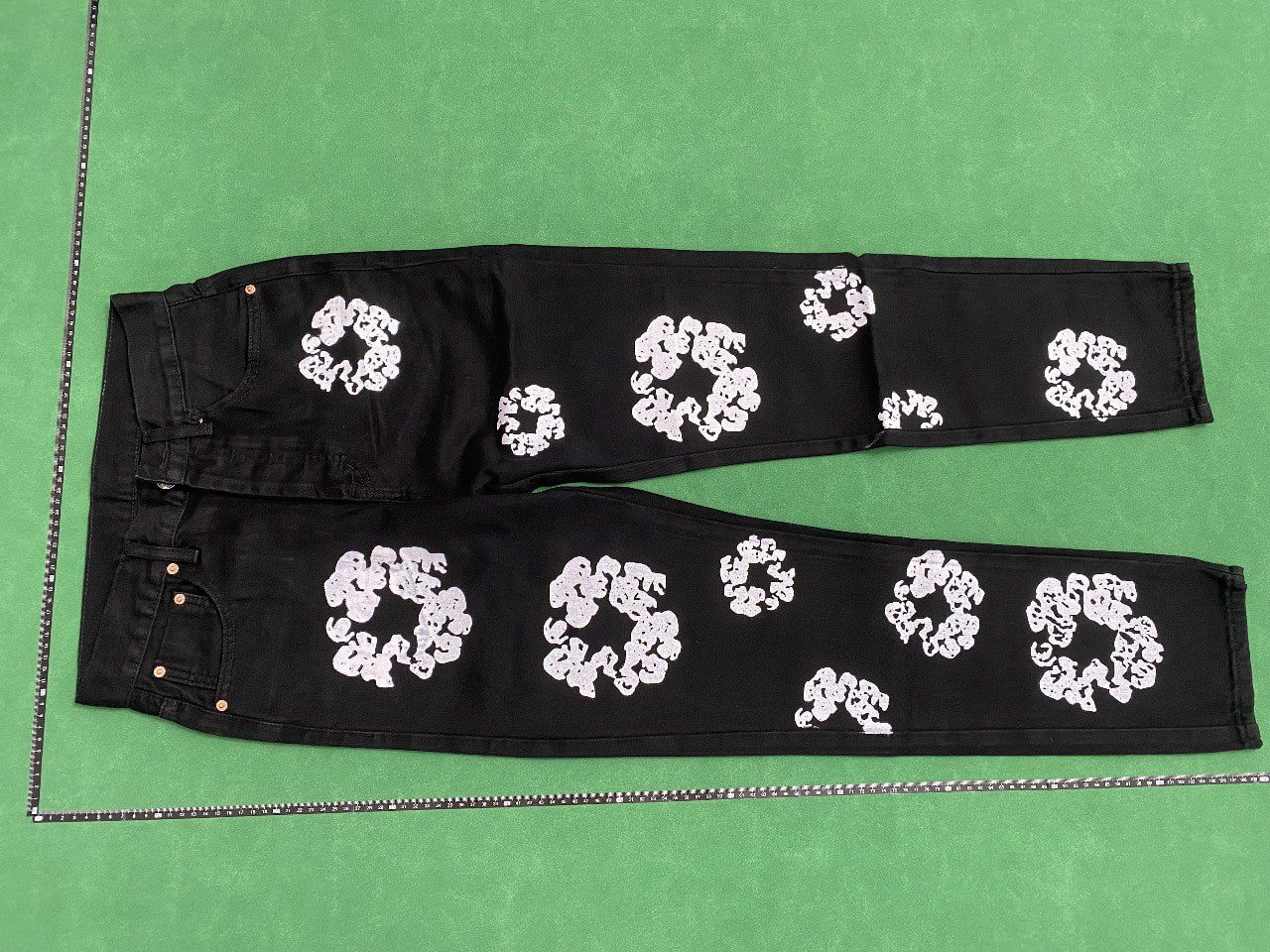 Denim Tears x Offset 501 Light Wash Jeans -1