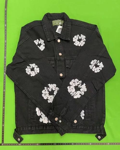 Denim Tears x Offset 501 Light Wash Jeans -2