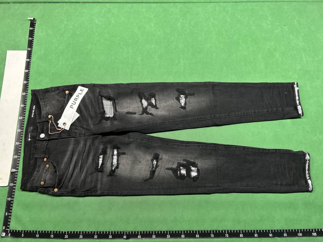 Denim Tears x Offset 501 Light Wash Jeans -3