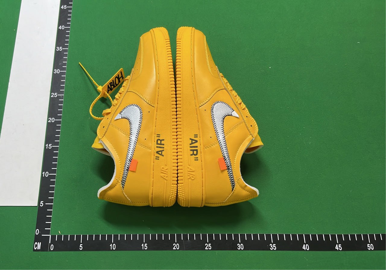 Nike Air Force 1 x Off-White Batch 10 Limited Edition Sneakers -3