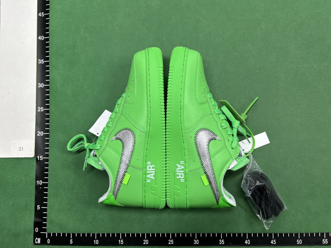 Nike Air Force 1 x Off-White Batch 10 Limited Edition Sneakers -4