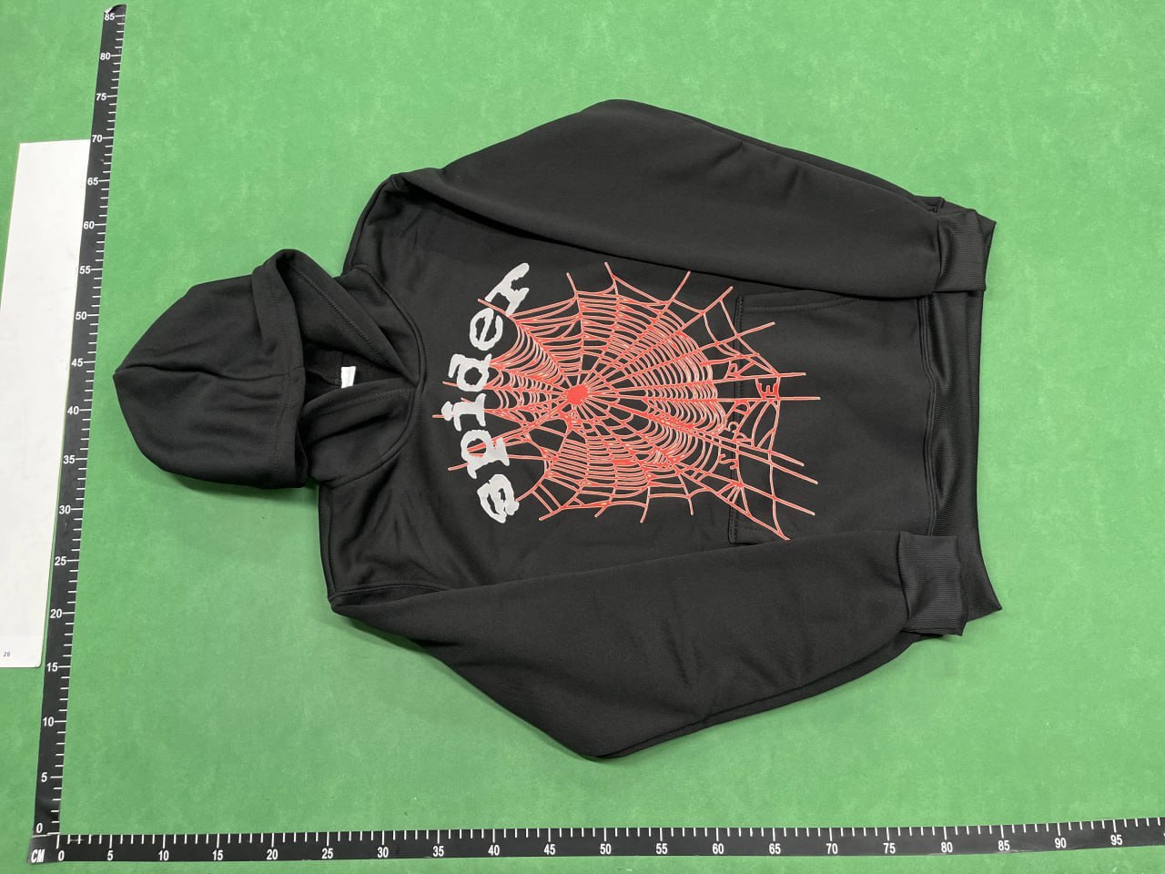 Sp5der Red Angel 5 Hoodie - Global Edition, Limited Design -10