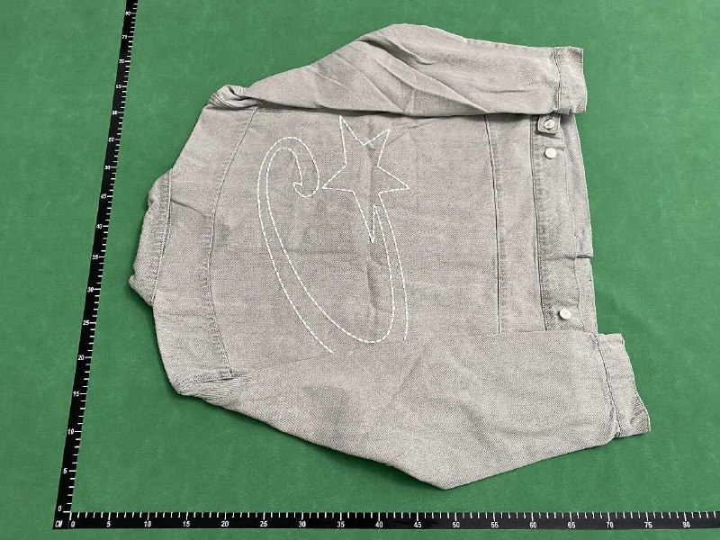 Corteiz C Star Denim Jorts - Trendy & Durable Shorts -4