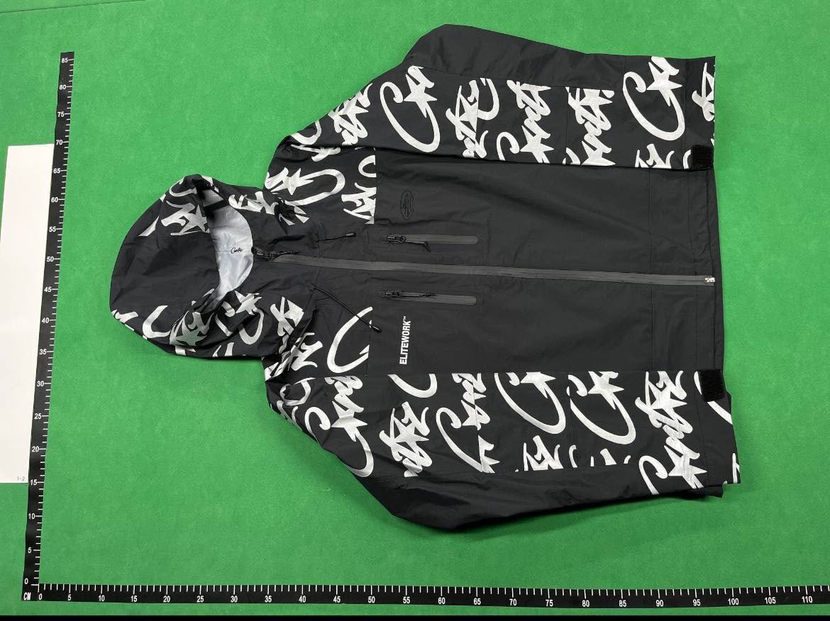 Corteiz Elitework Waterproof Windbreaker Soft Shell Jacket -2