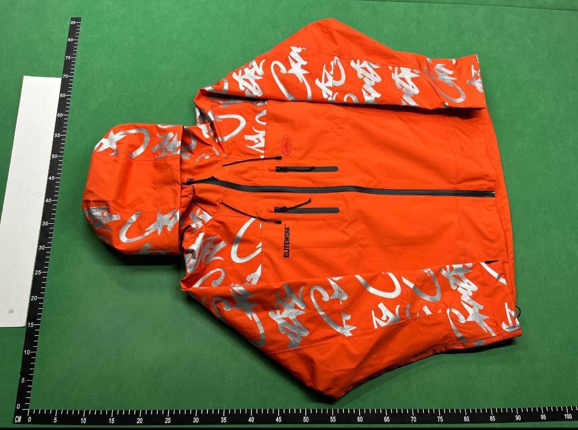 Corteiz Elitework Waterproof Windbreaker Soft Shell Jacket -1