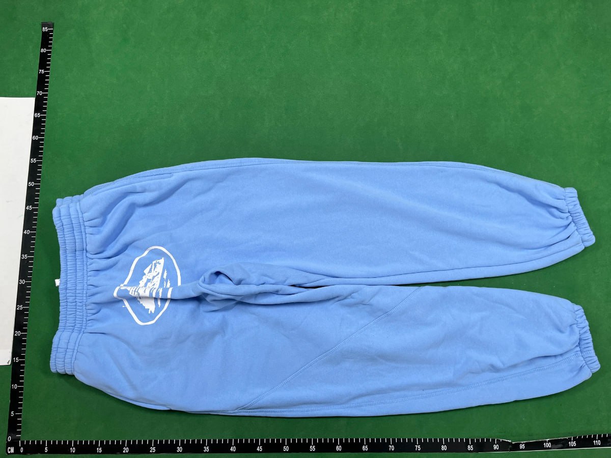 Corteiz Alcatraz Hoodie - Baby Blue Trendy Style -3