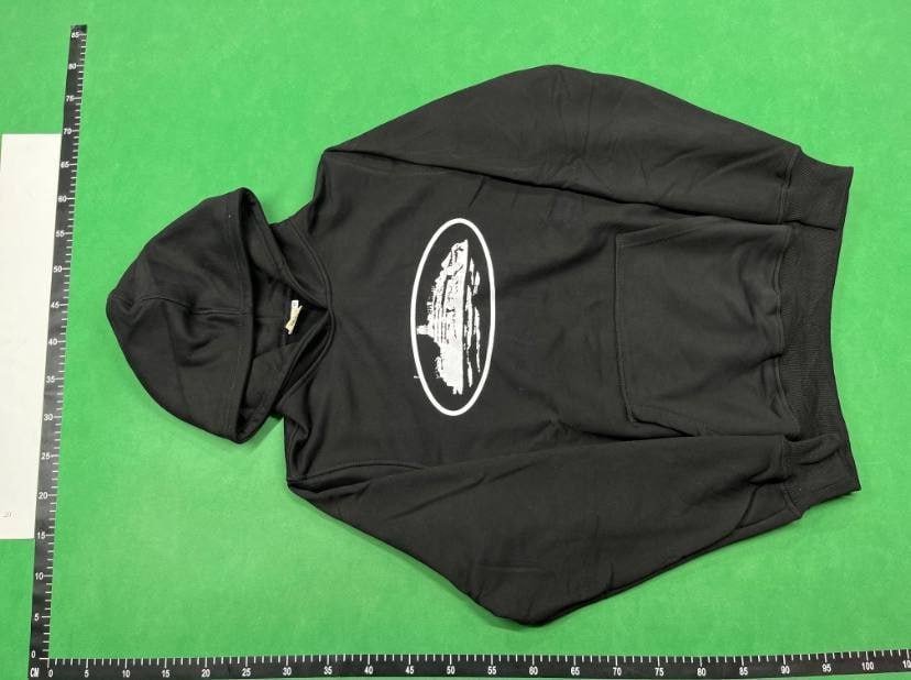 Corteiz Alcatraz Hoodie - Baby Blue Trendy Style -12