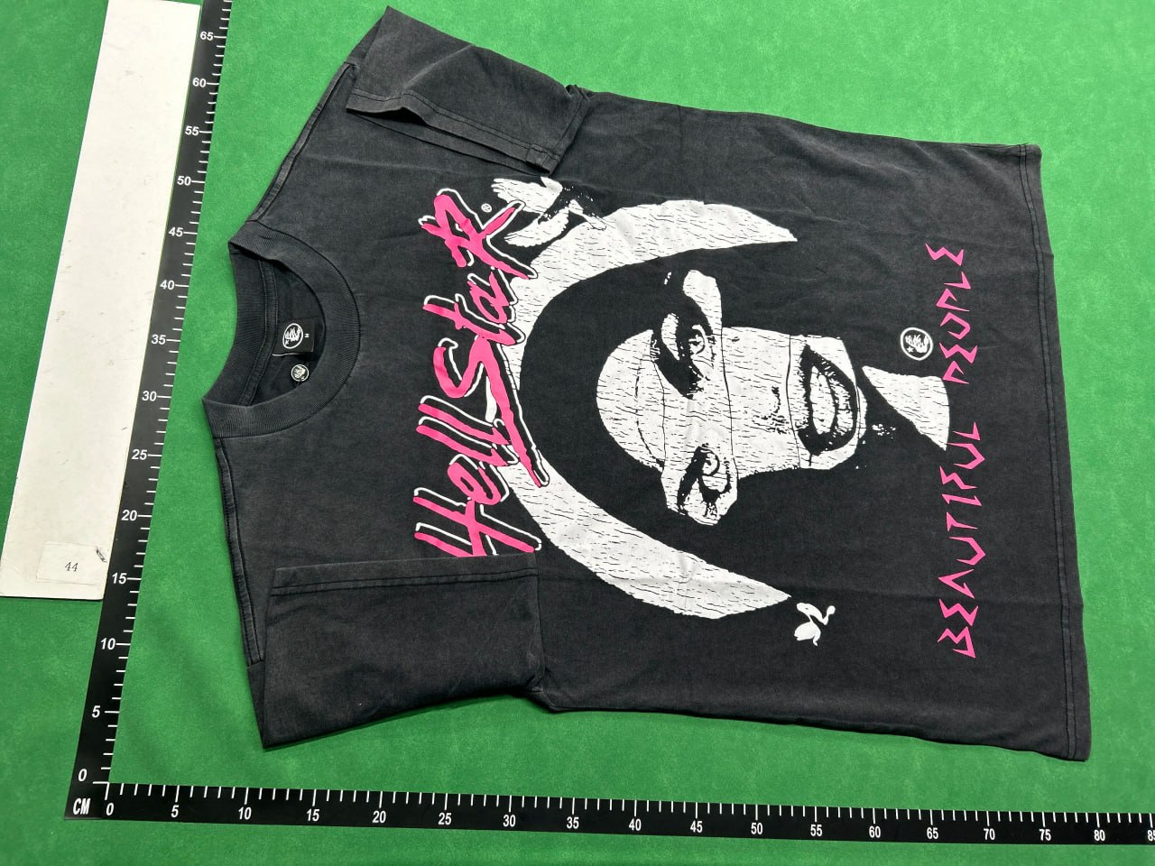 Hellstar Sp5der Short Sleeve T-Shirt -1