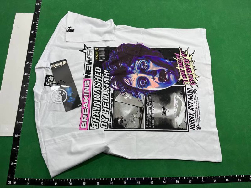 Hellstar Sp5der Short Sleeve T-Shirt -5