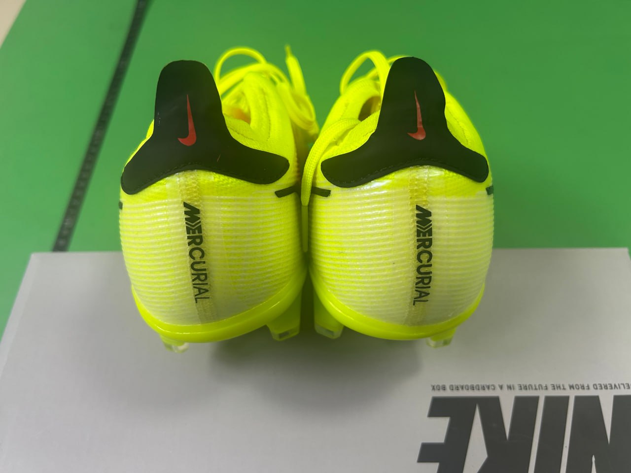 Nike Zoom Mercurial Vapor 15 Elite FG Football Cleats -5