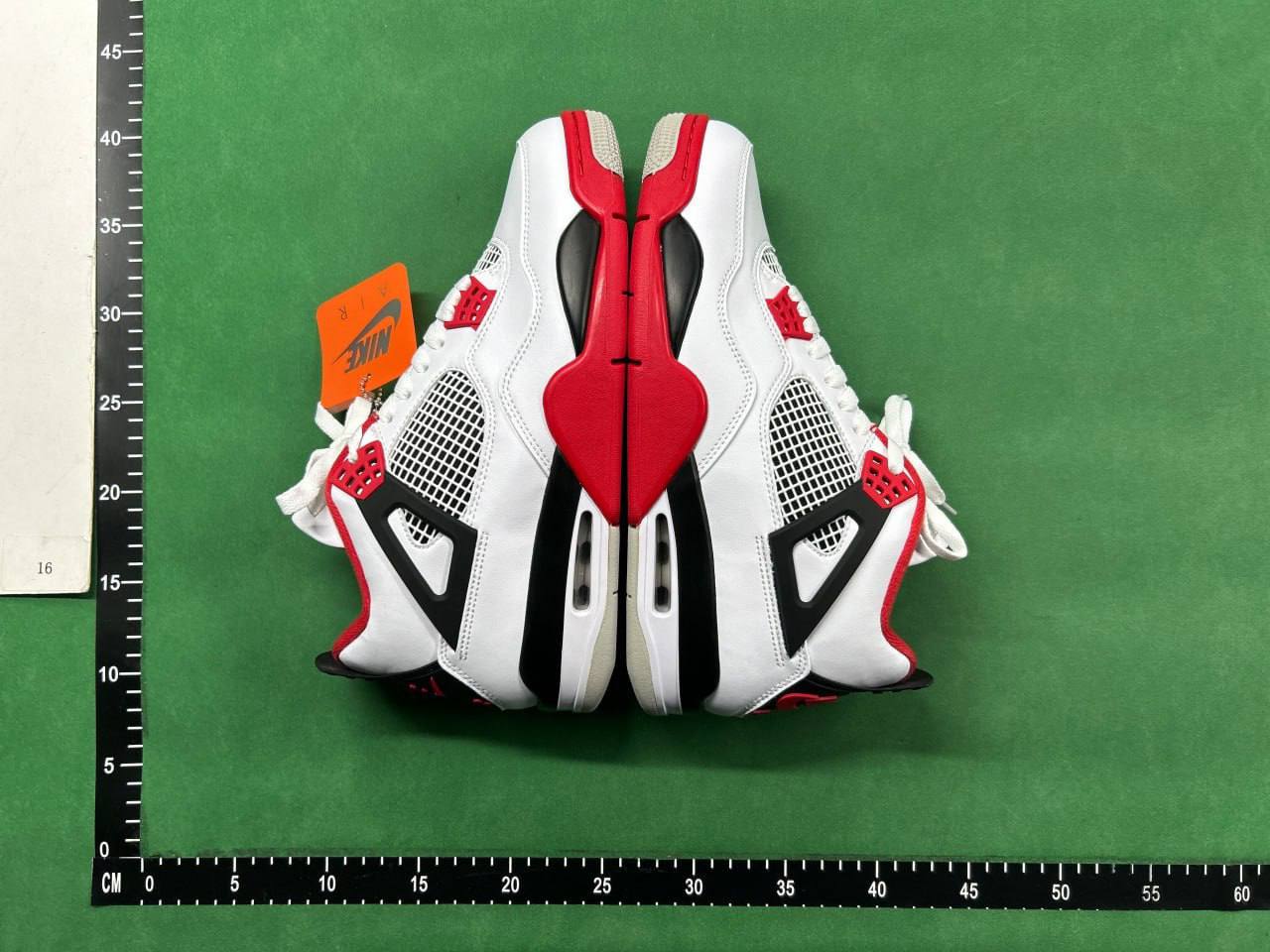 Nike Air Jordan 4 - Premium Basketball Shoes -1