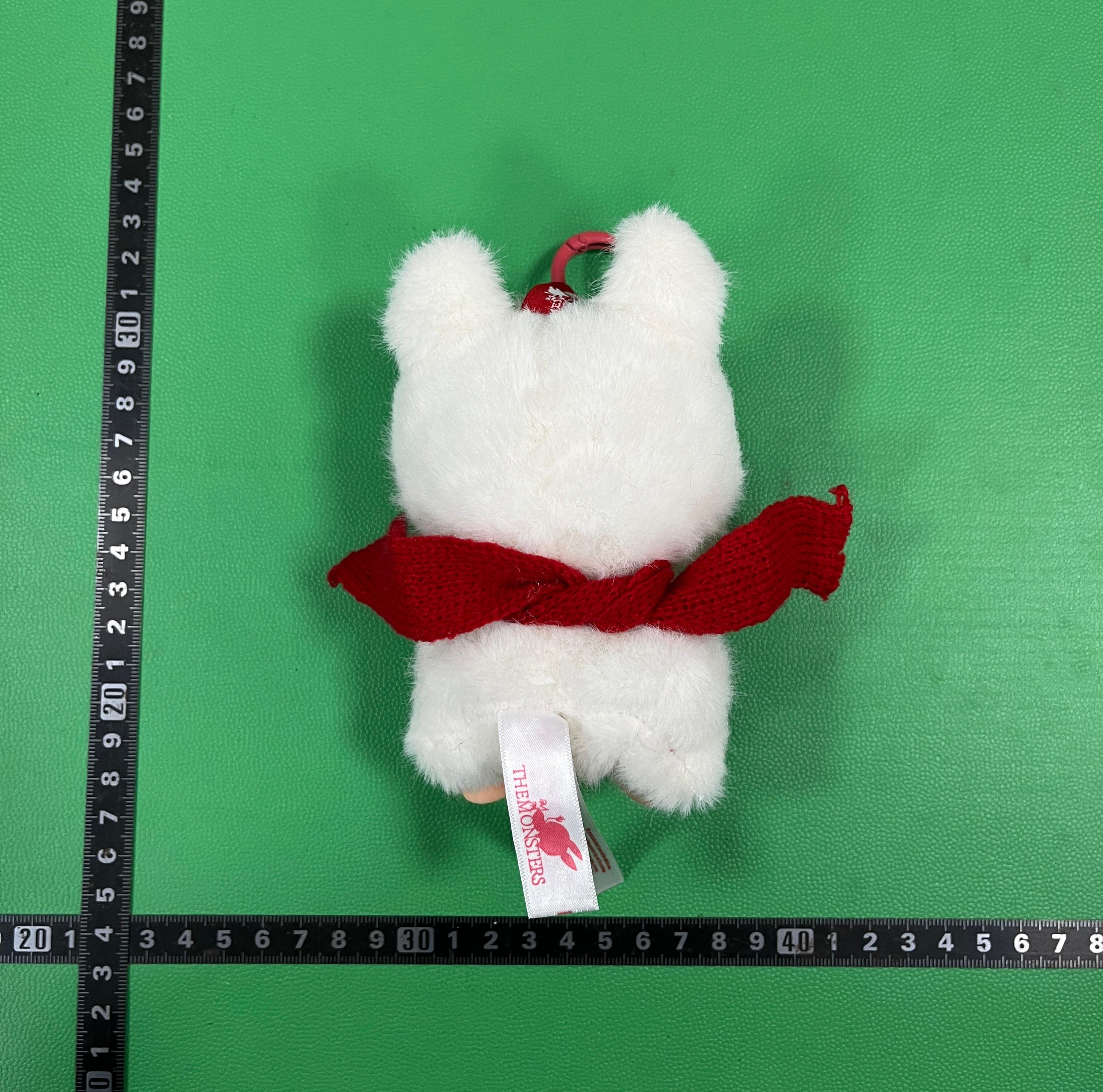 Coca-Cola Labubu Blind Box Plush Toy - Trendy Macaron Doll Pendant, Cute Collectible Figurine -4