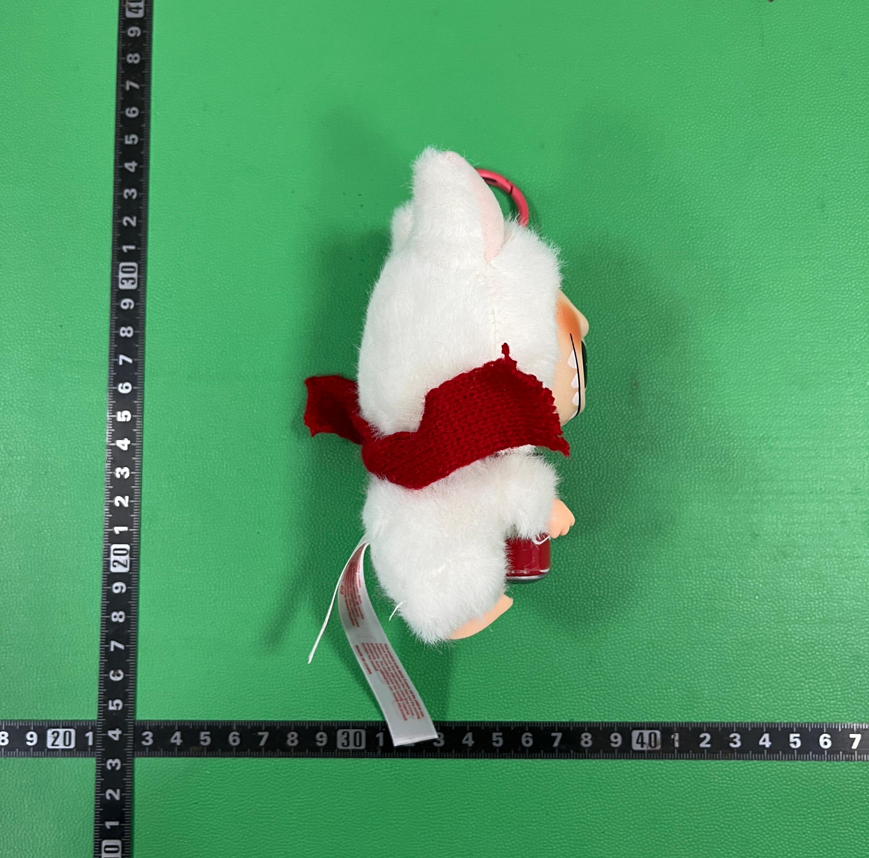 Coca-Cola Labubu Blind Box Plush Toy - Trendy Macaron Doll Pendant, Cute Collectible Figurine -5