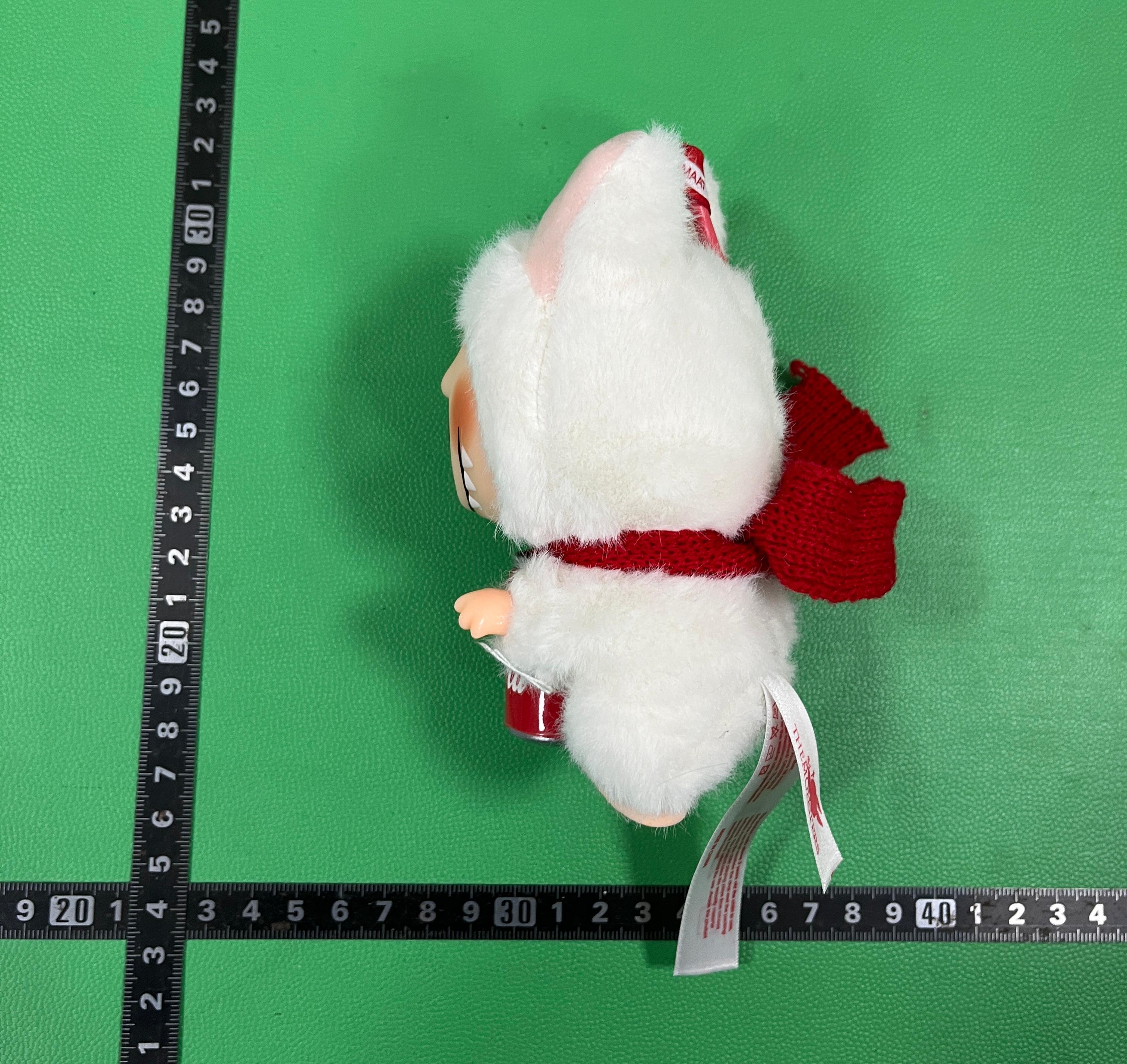 Coca-Cola Labubu Blind Box Plush Toy - Trendy Macaron Doll Pendant, Cute Collectible Figurine -6