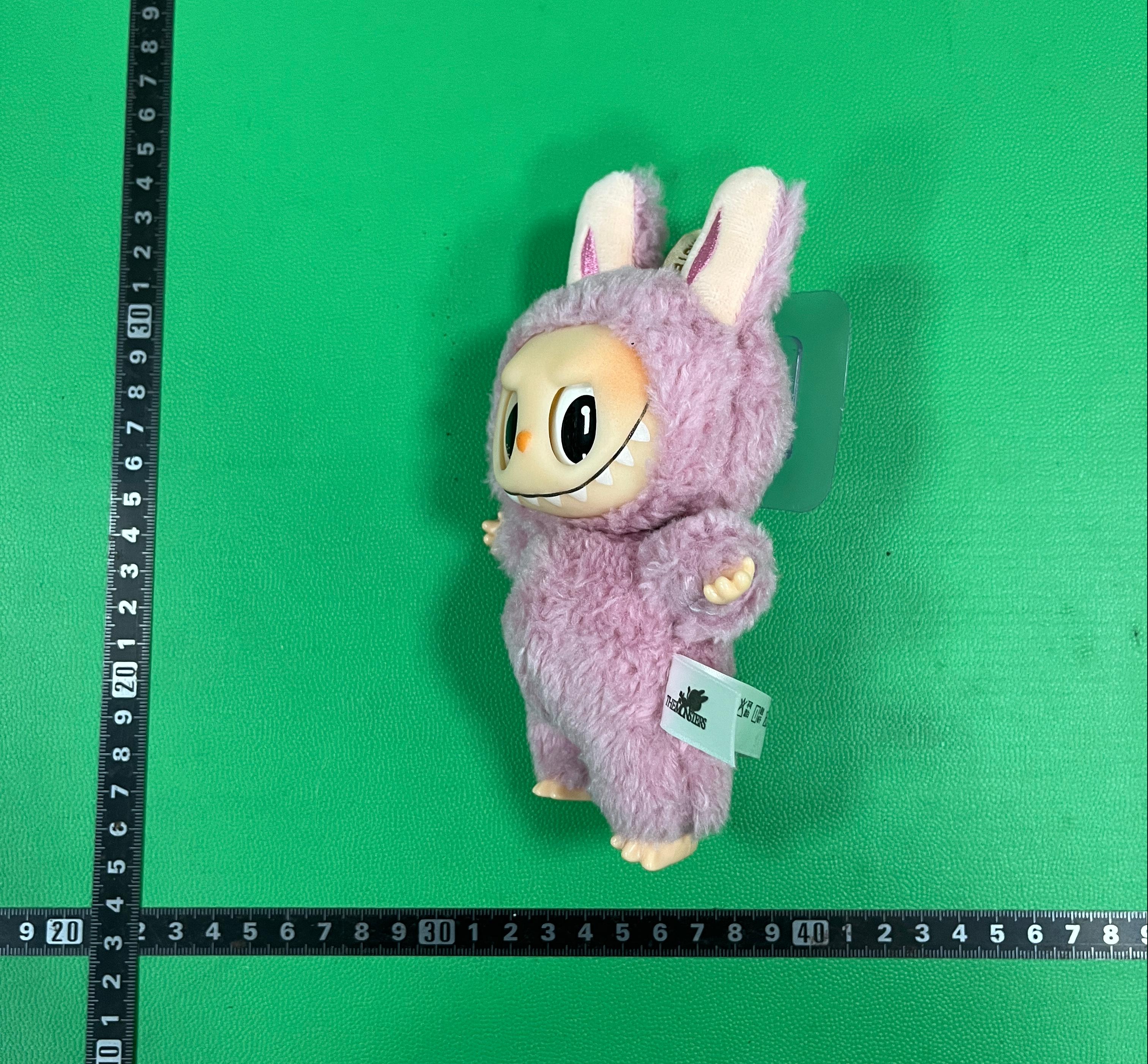 Labubu Vinyl Plush Pendant Blind Box Keychain Trinket Bag -3