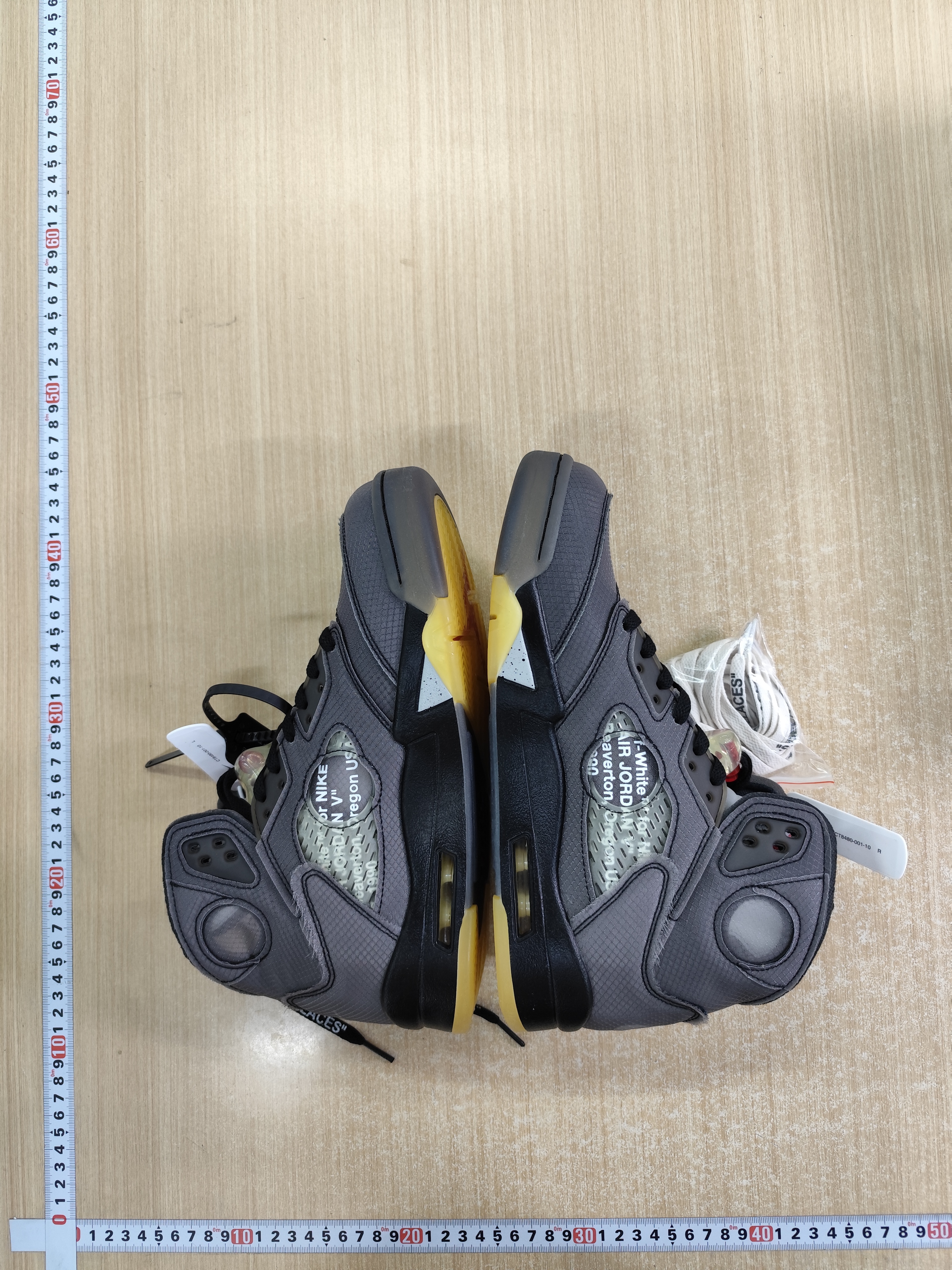 Jordan x Off-White Air Jordan 5 Retro SP Sail Edition -1