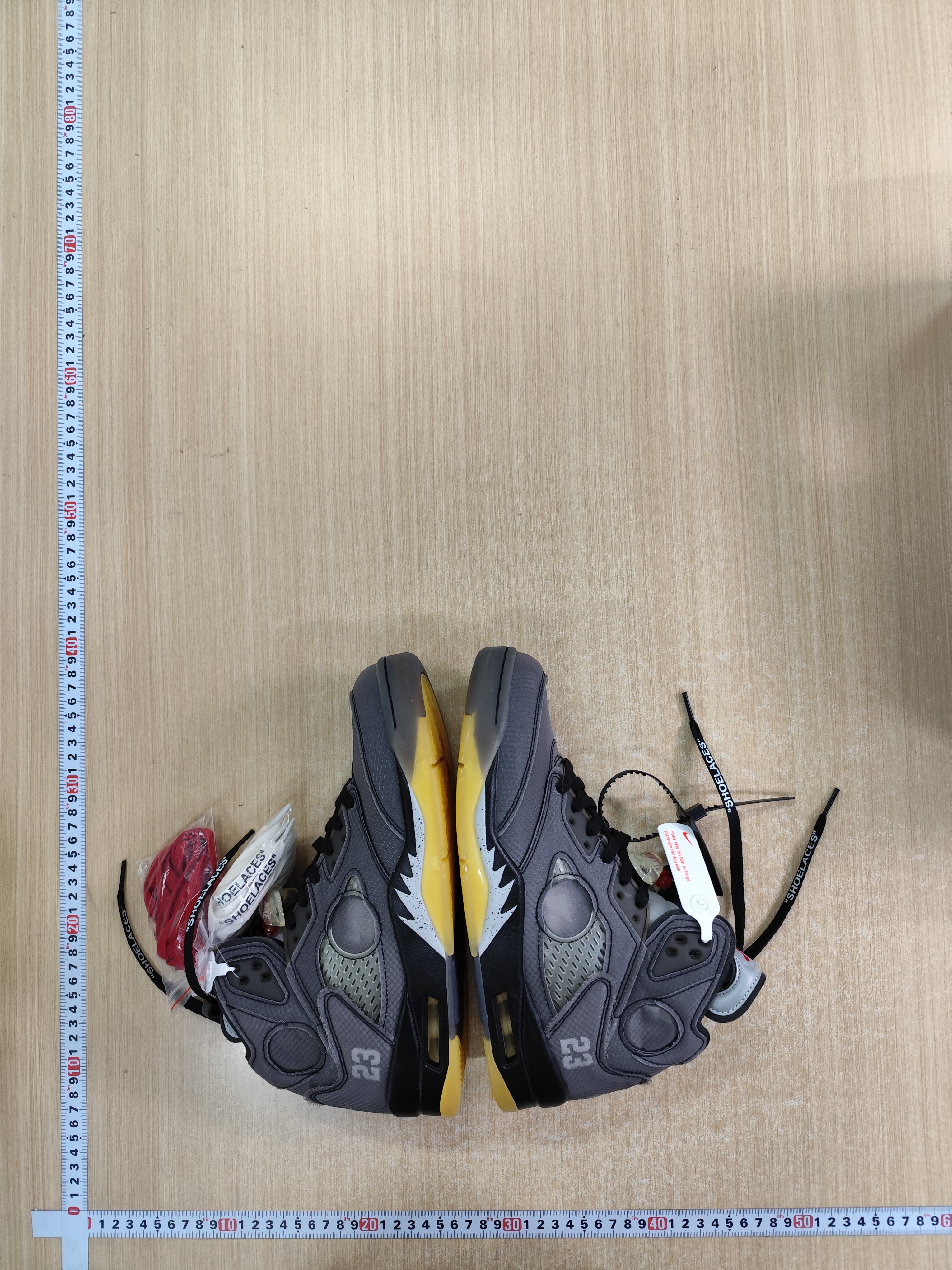 Jordan x Off-White Air Jordan 5 Retro SP Sail Edition -2