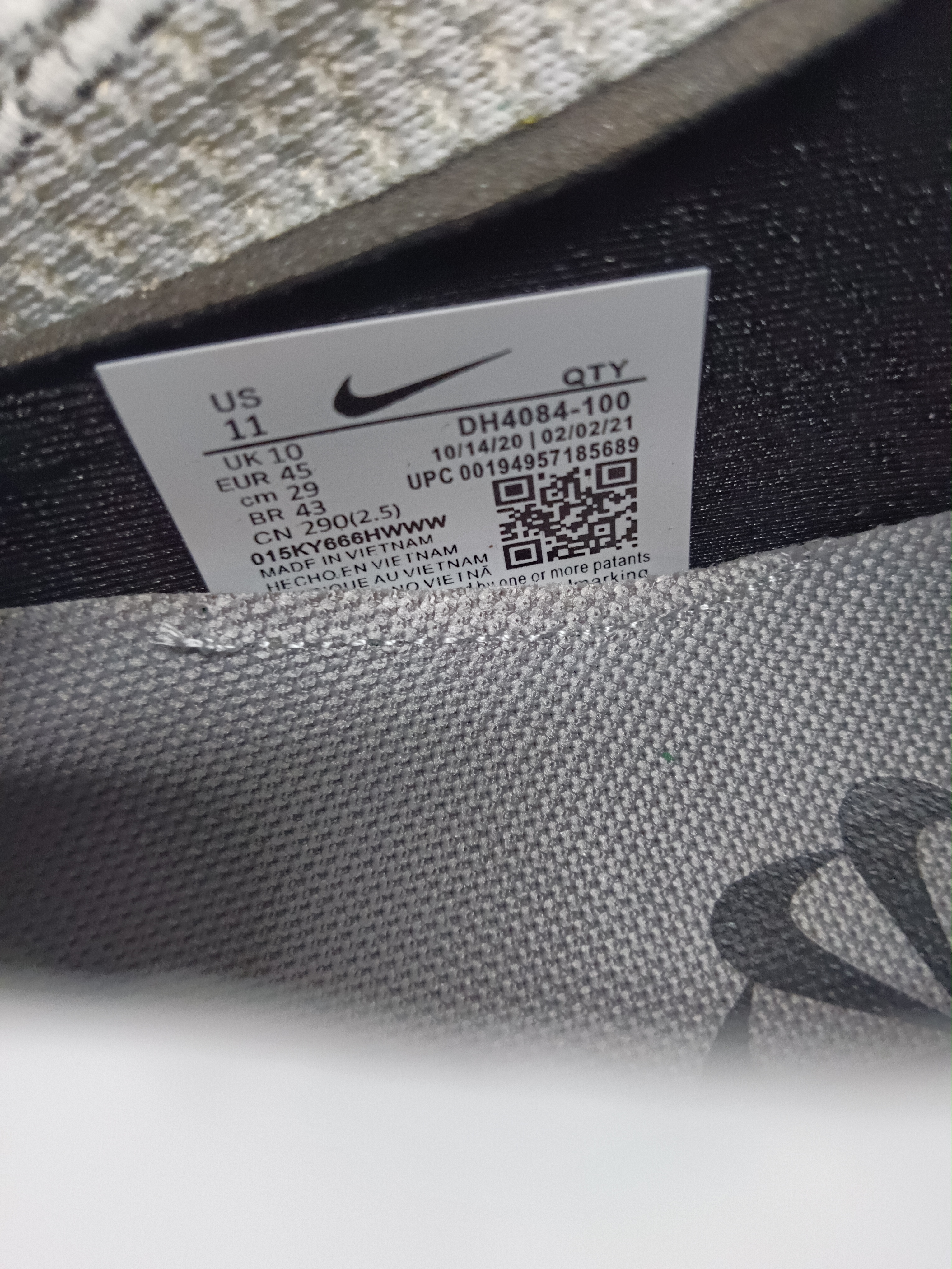 Nike Air Vapormax 2021 FK - Lightweight & Breathable Running Shoes -6