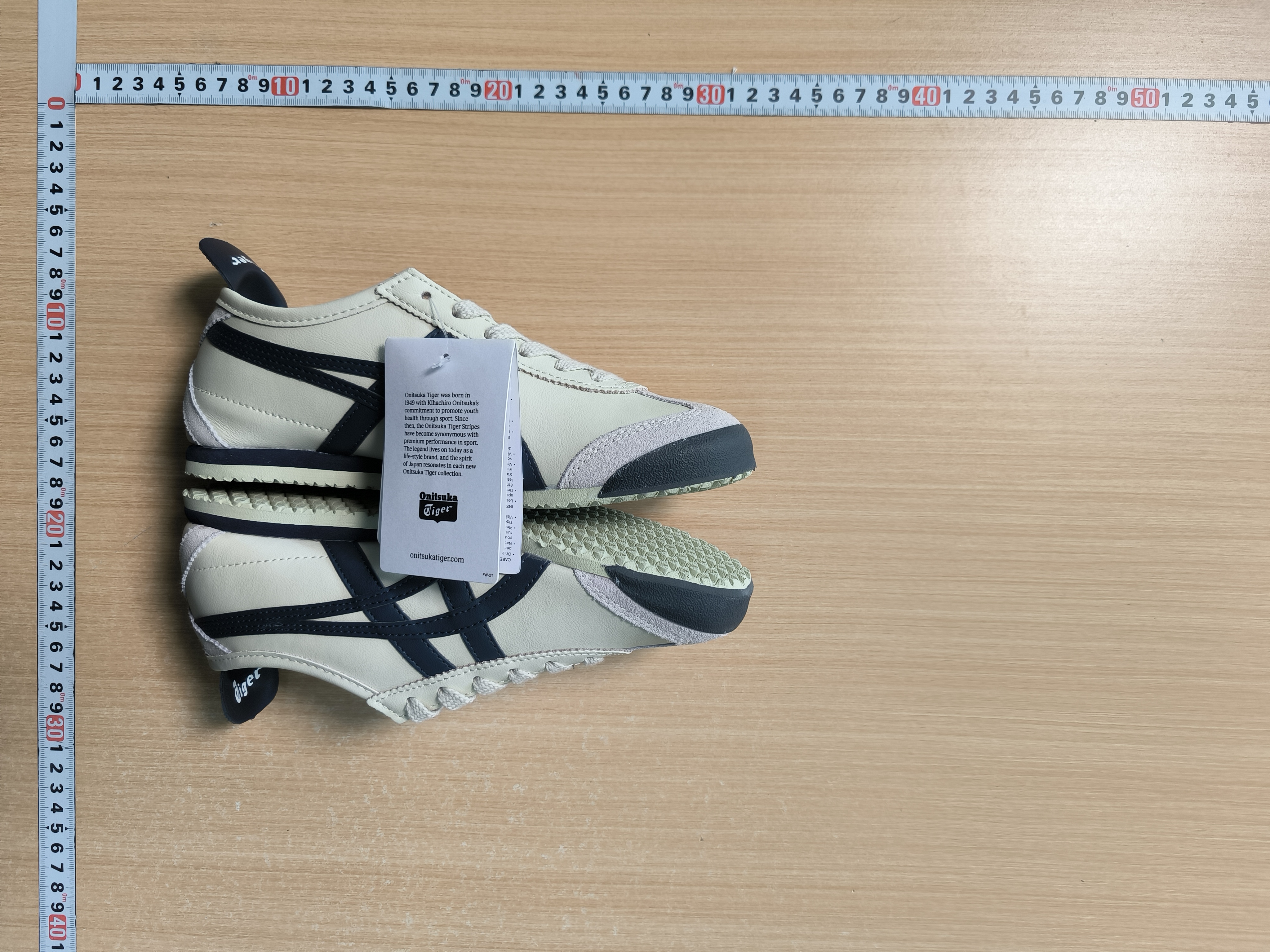 Onitsuka Tiger Mexico 66 SD Silver Sneakers -4