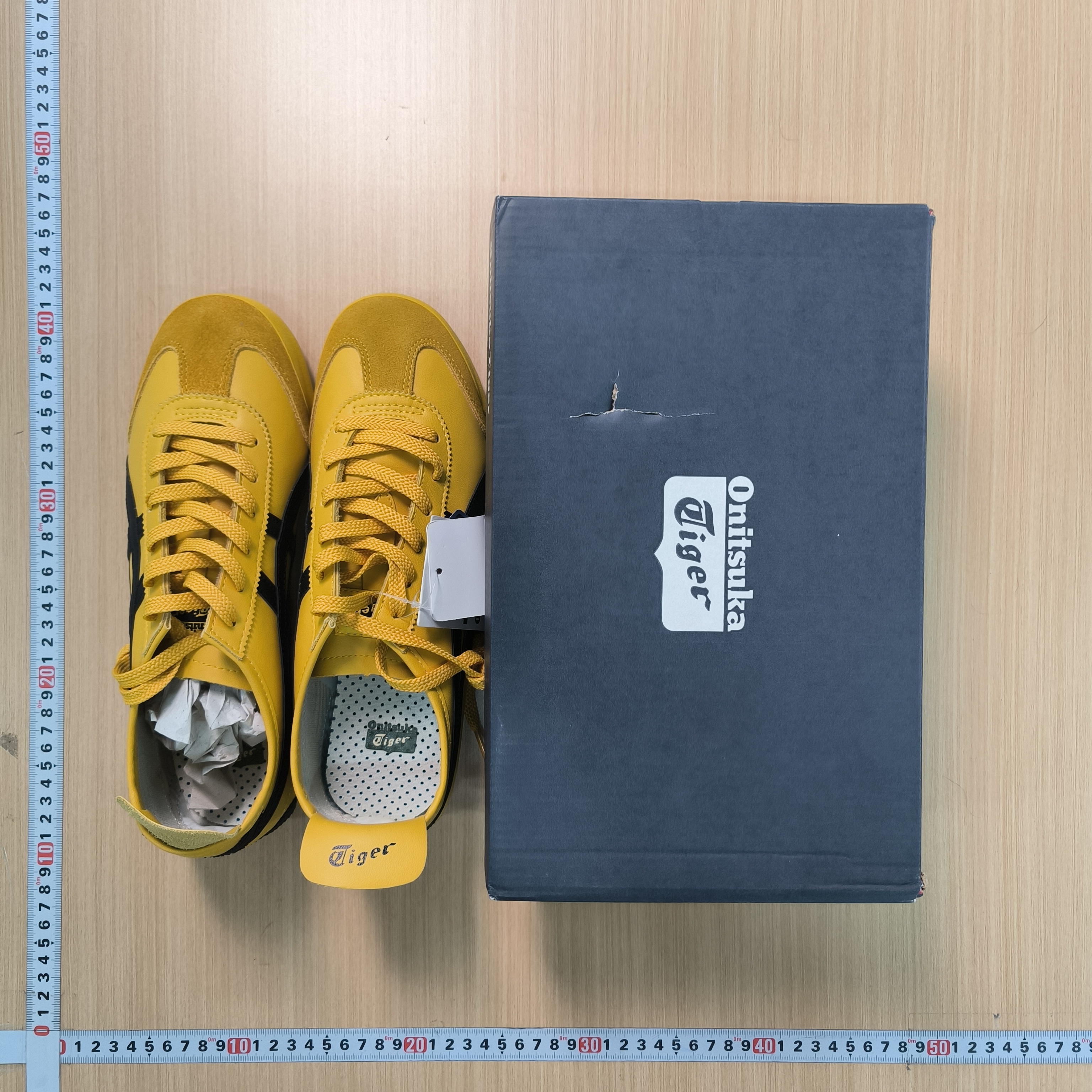 Onitsuka Tiger Mexico 66 SD Silver Sneakers -8