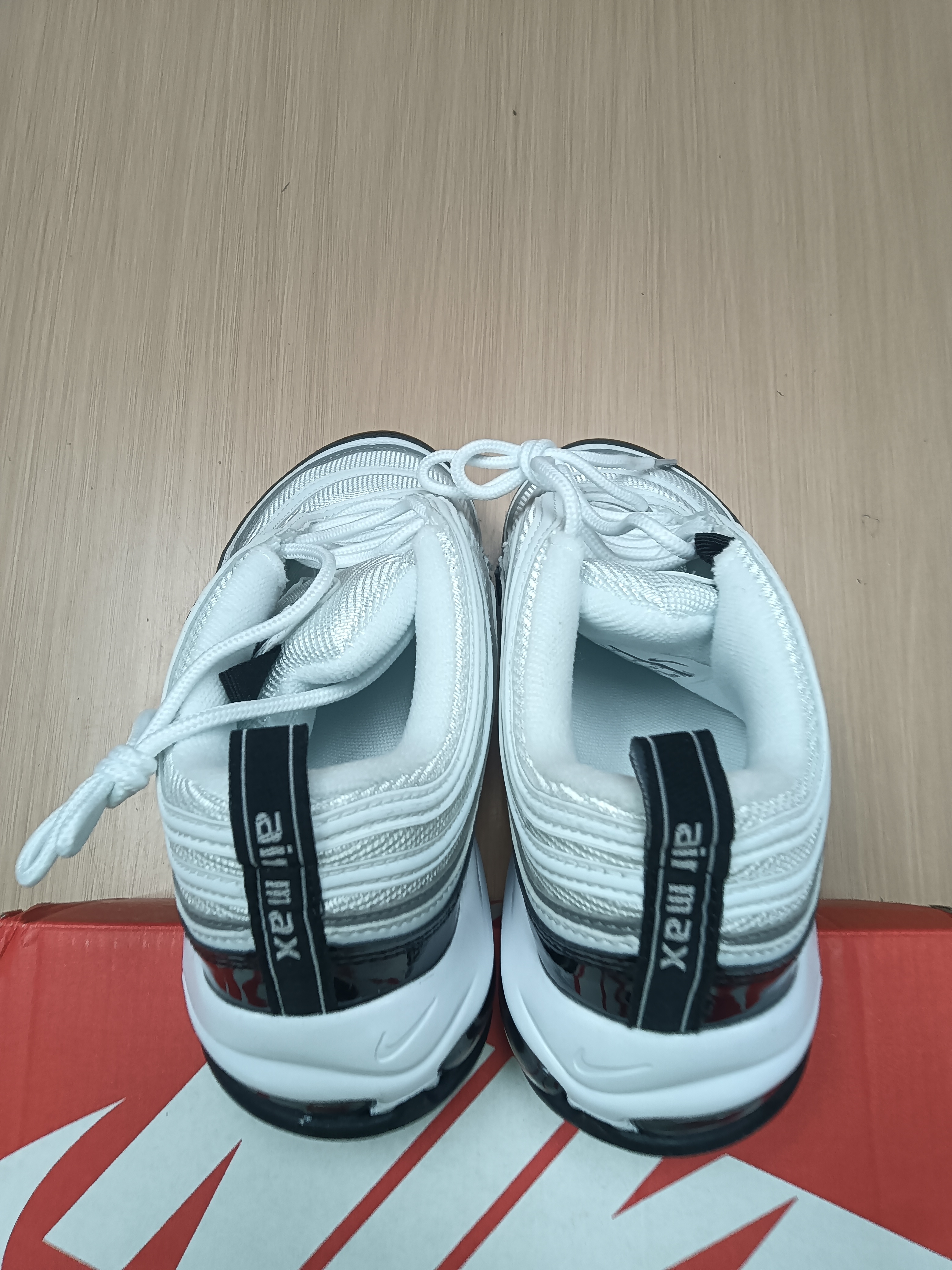 Nike Air Max 97 OG Gold Bullet 2023 Men's Running Shoes -1