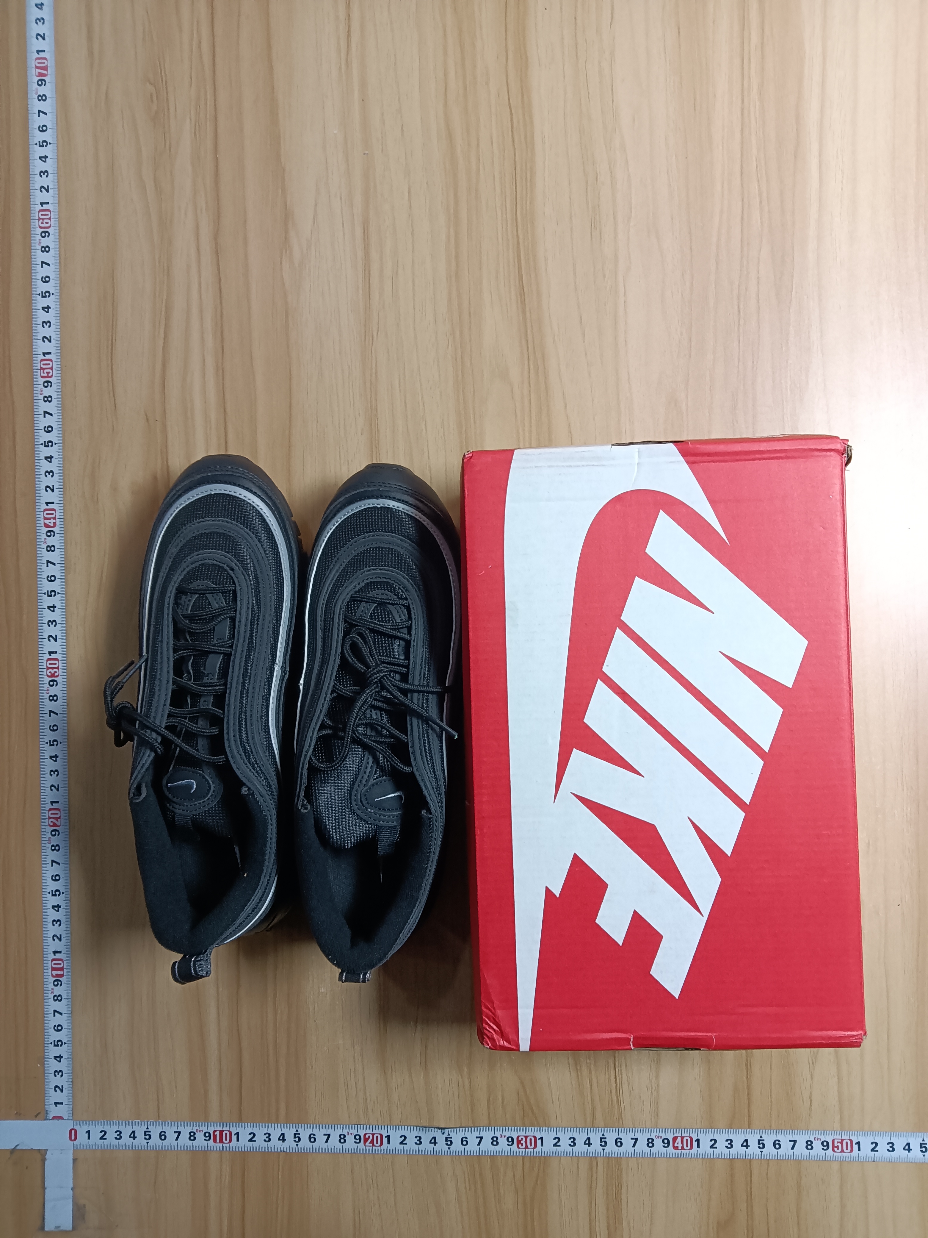 Nike Air Max 97 OG Gold Bullet 2023 Men's Running Shoes -3