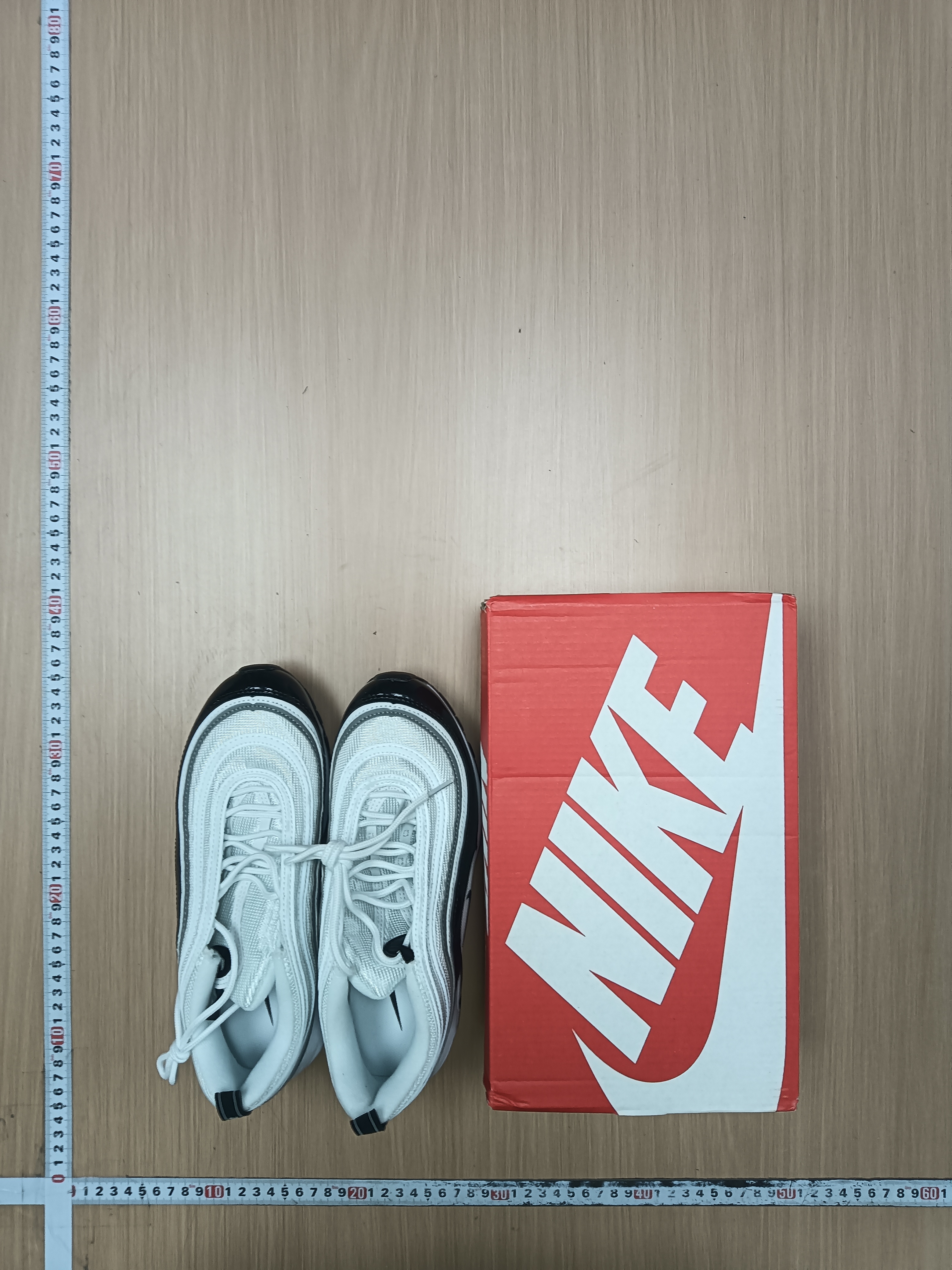 Nike Air Max 97 OG Gold Bullet 2023 Men's Running Shoes -4