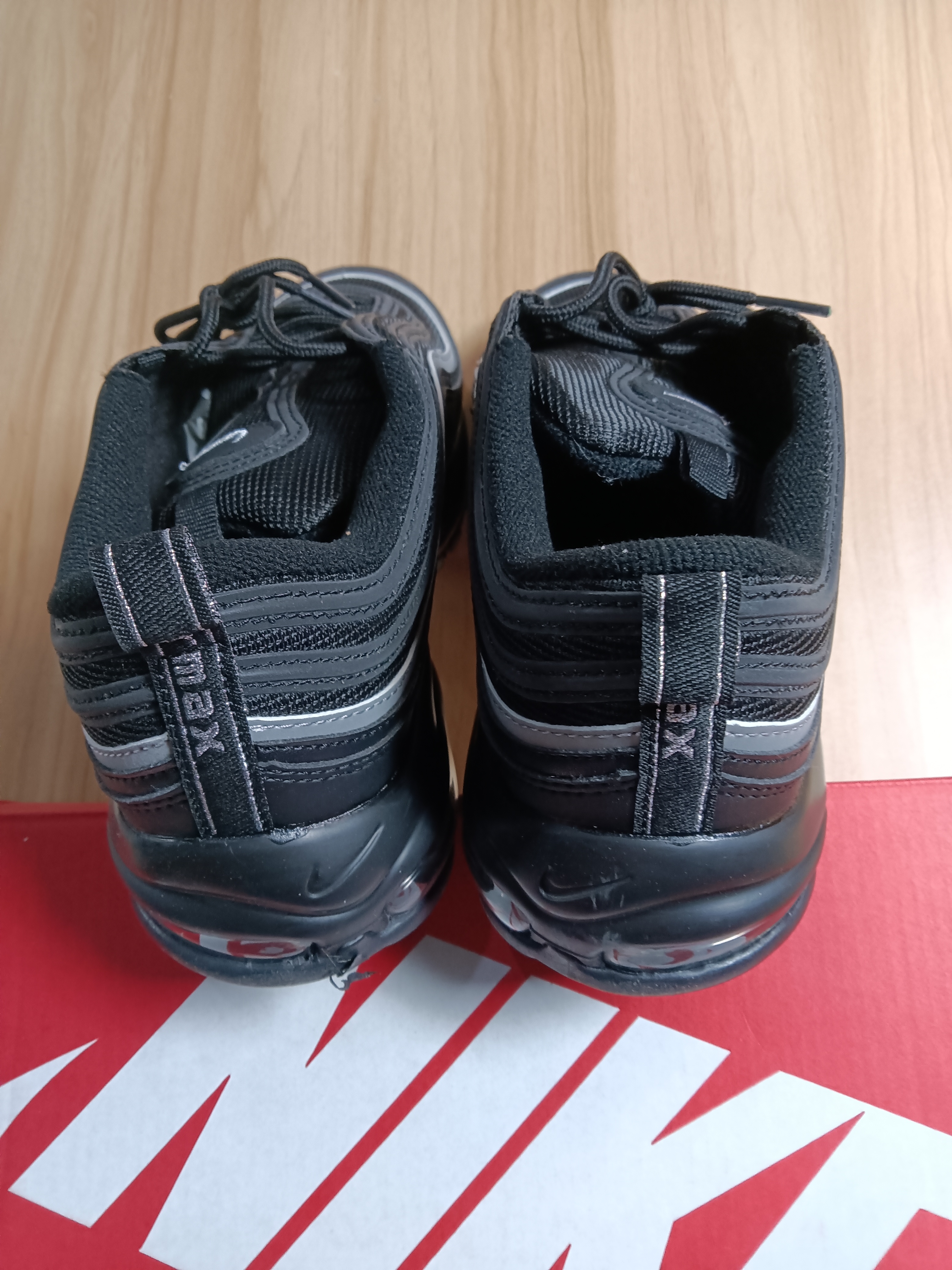 Nike Air Max 97 OG Gold Bullet 2023 Men's Running Shoes -8