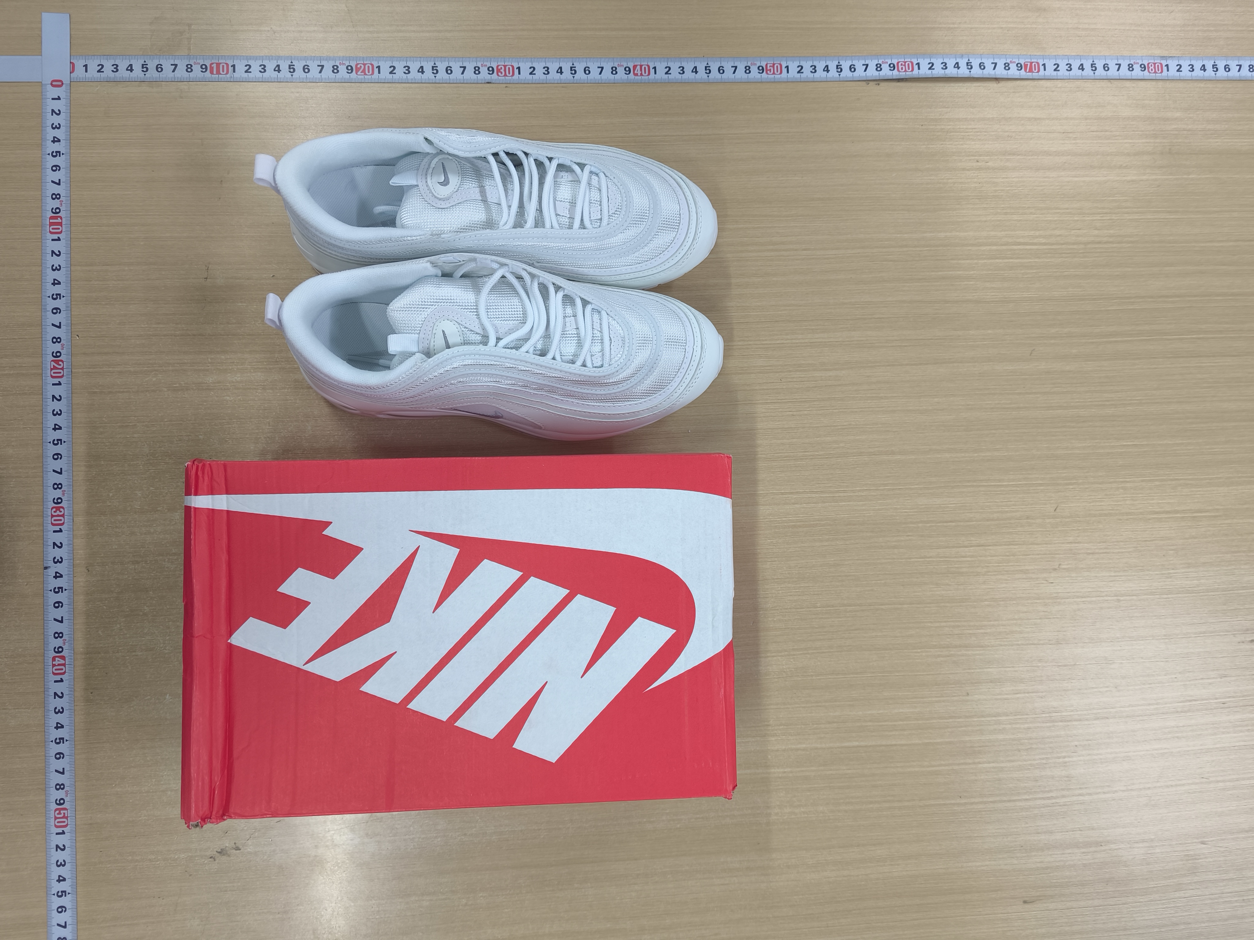 Nike Air Max 97 OG Gold Bullet 2023 Men's Running Shoes -11