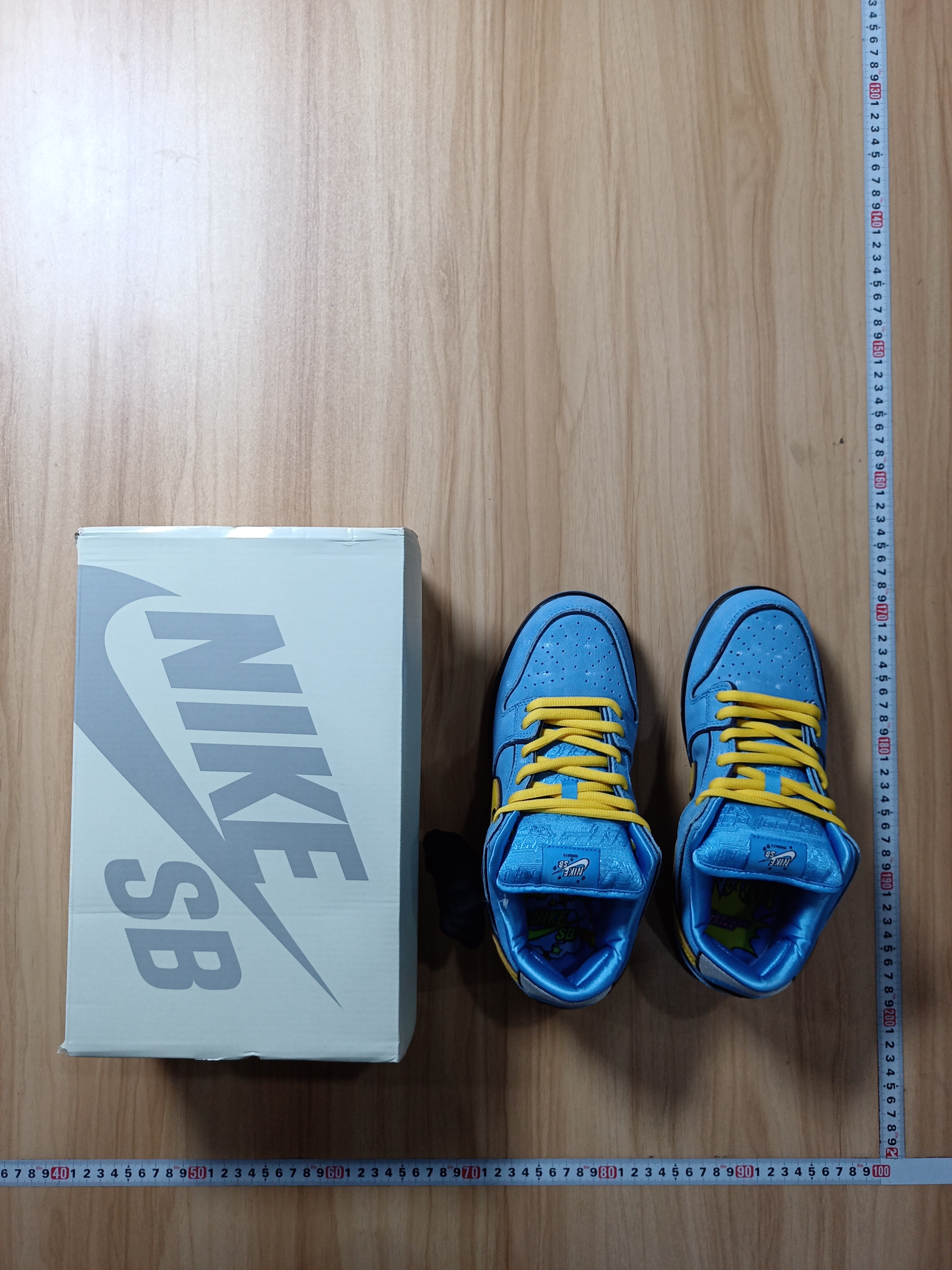 Nike Kids SB Dunk Low Blossom - Official Powerpuff Girls Collaboration -3