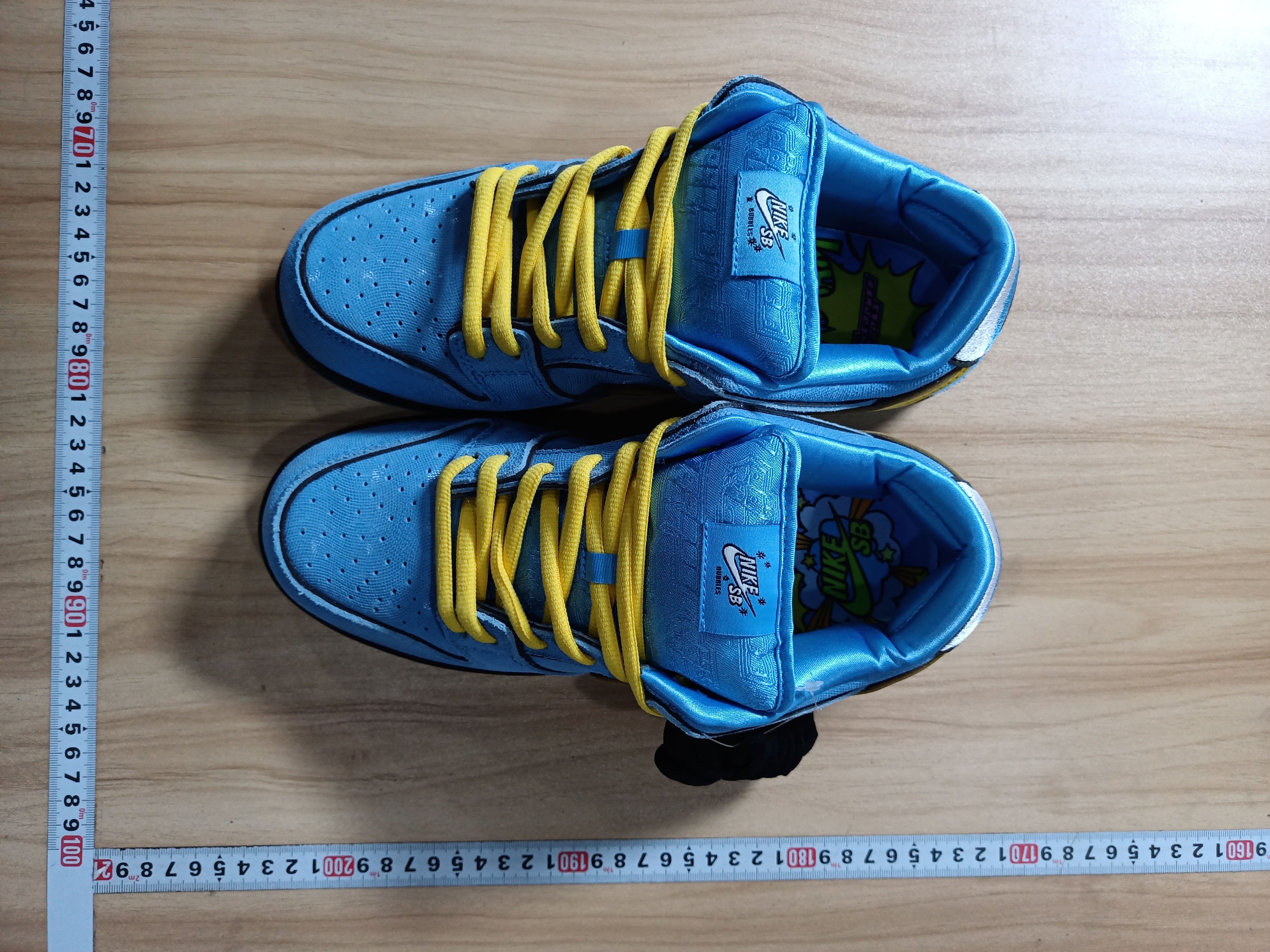 Nike Kids SB Dunk Low Blossom - Official Powerpuff Girls Collaboration -5