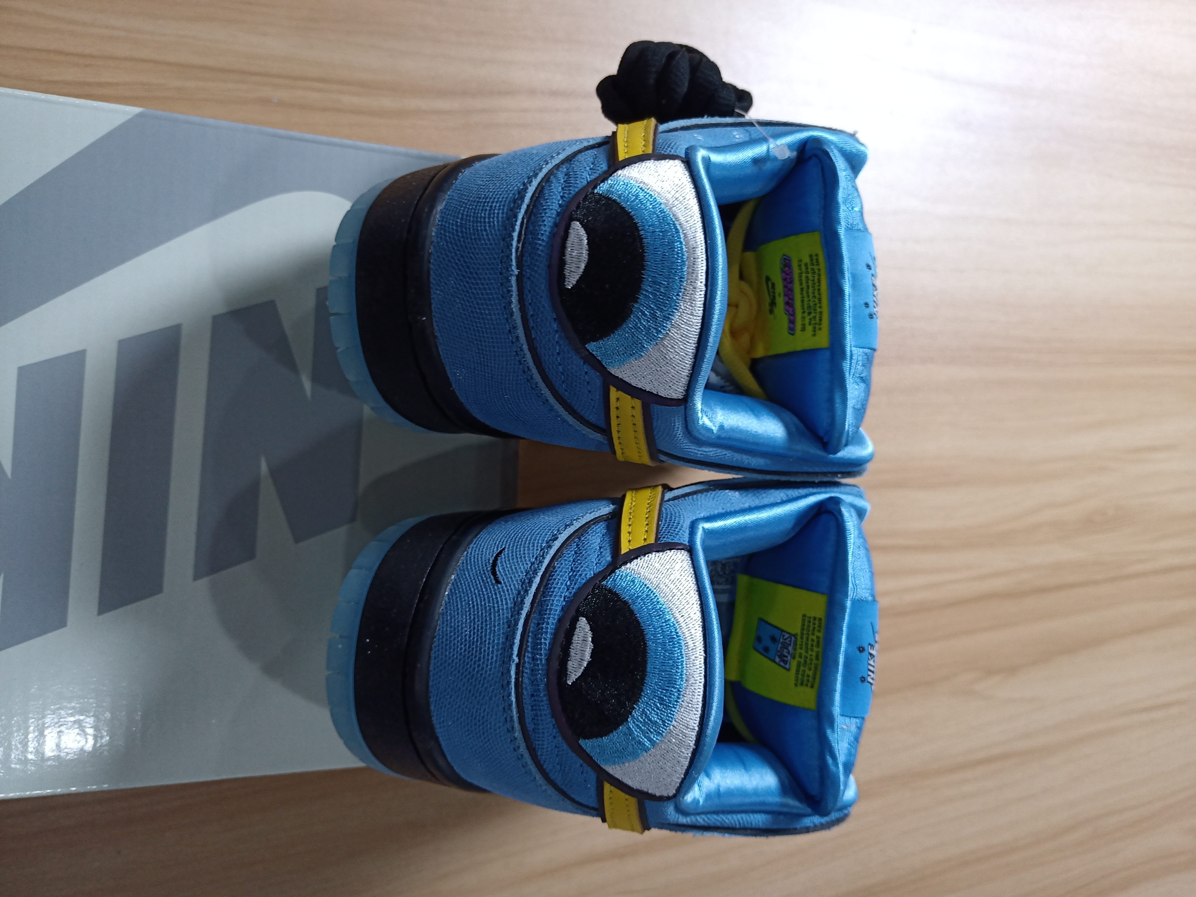 Nike Kids SB Dunk Low Blossom - Official Powerpuff Girls Collaboration -7