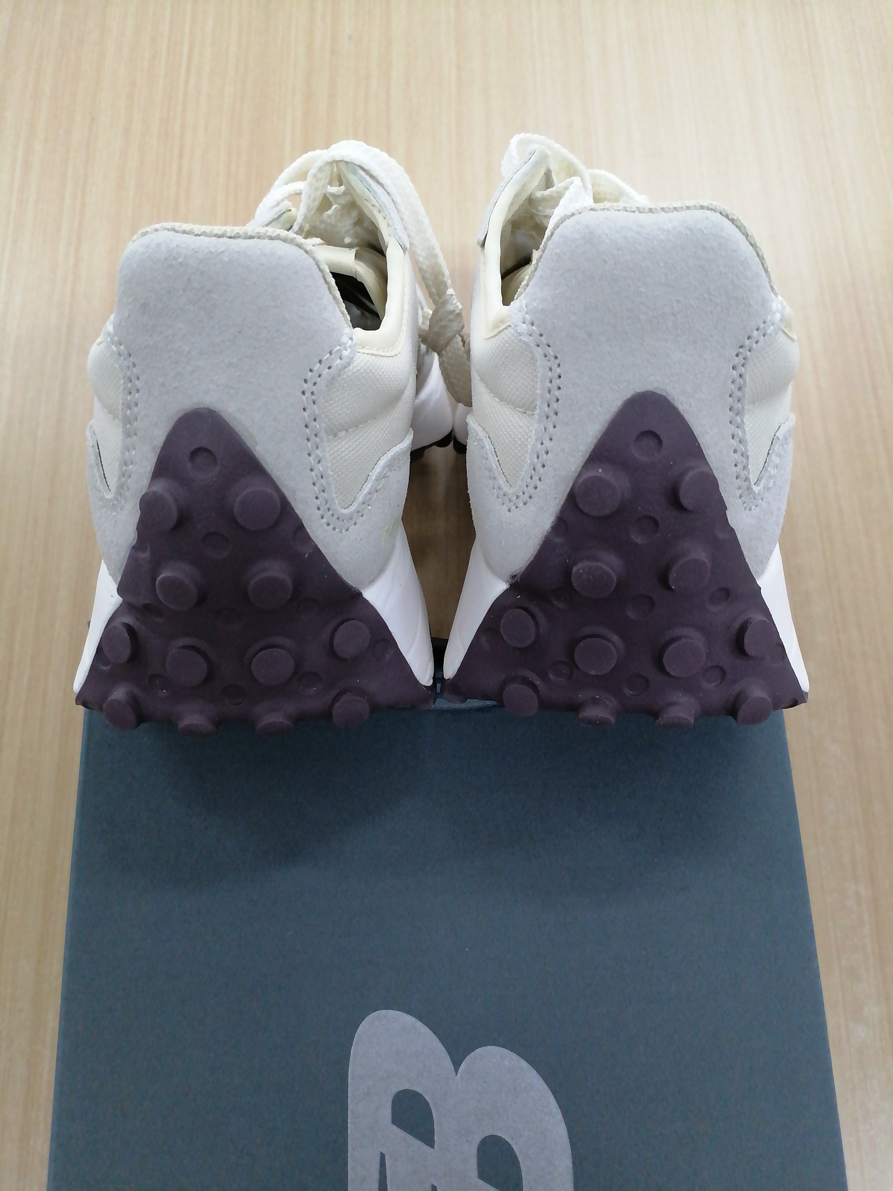 New Balance 327 - Soft Angora/Sea Salt Sneakers -1