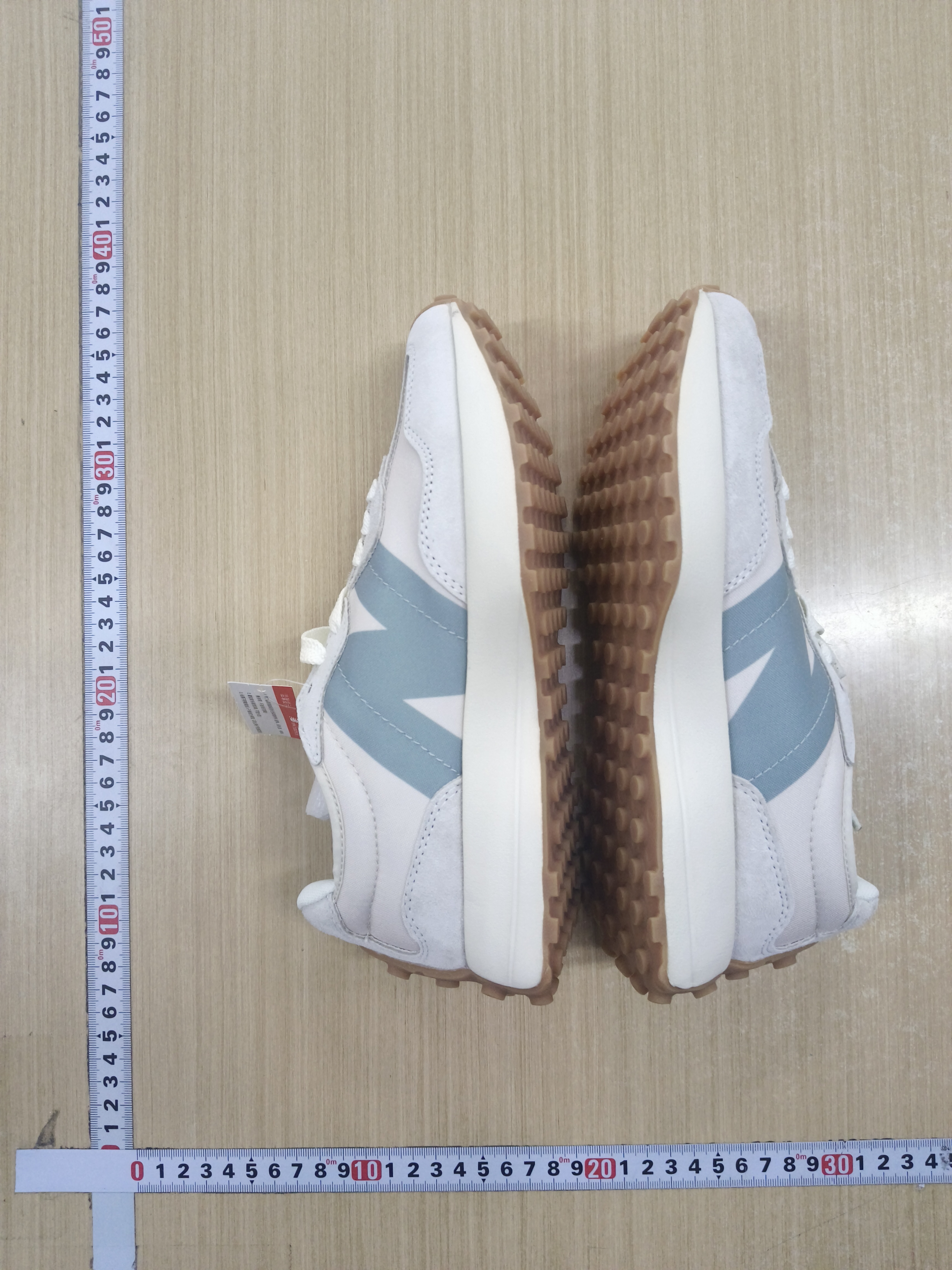 New Balance 327 - Soft Angora/Sea Salt Sneakers -7