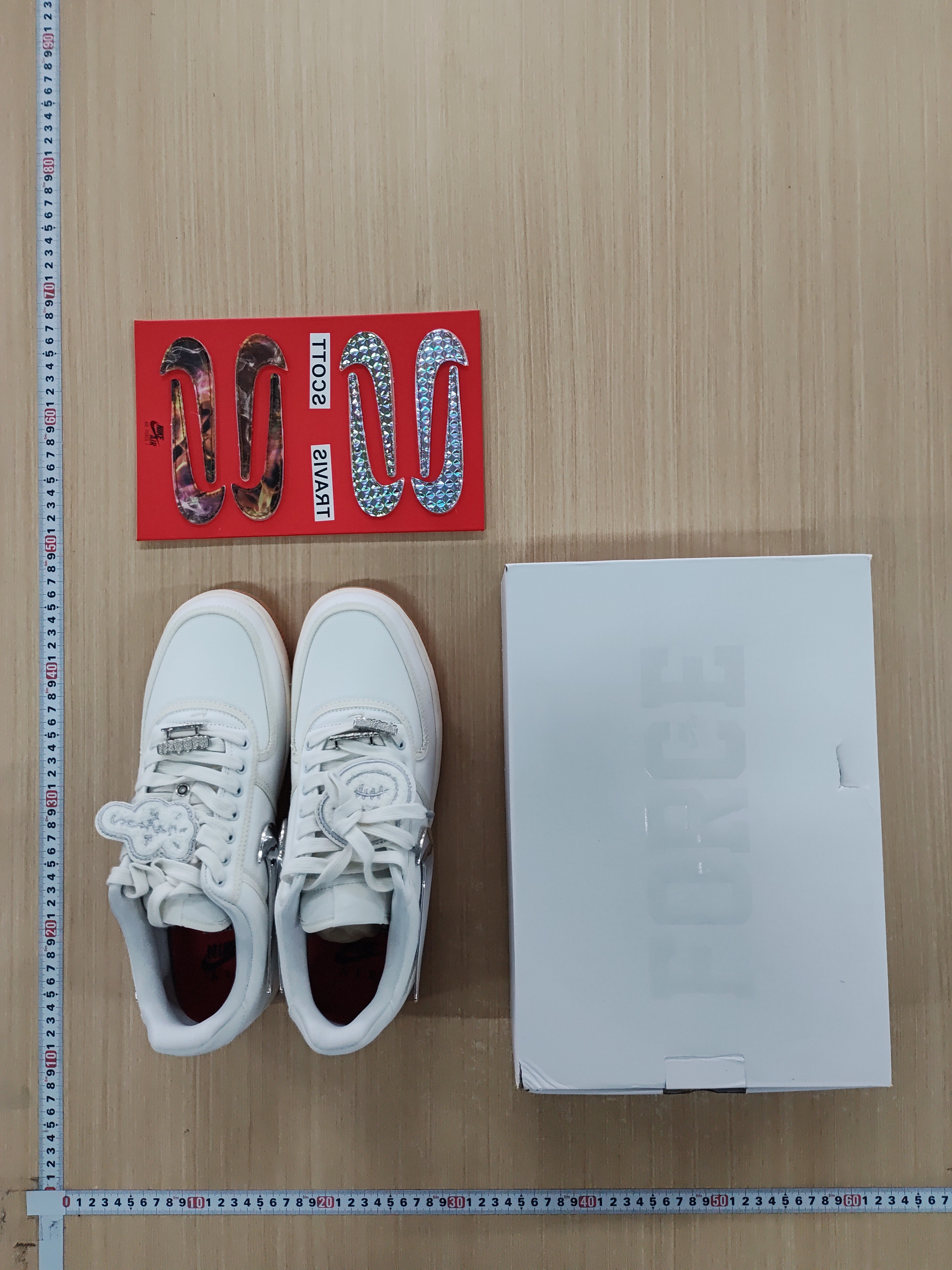 Nike Air Force 1 Low by Travis Scott Collaboration -1