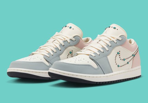 Air Jordan 1 Low Turquoise - Connect the Dots Design(pic1) Air Jordan 1 Low Turquoise - Connect the Dots Design(pic1)