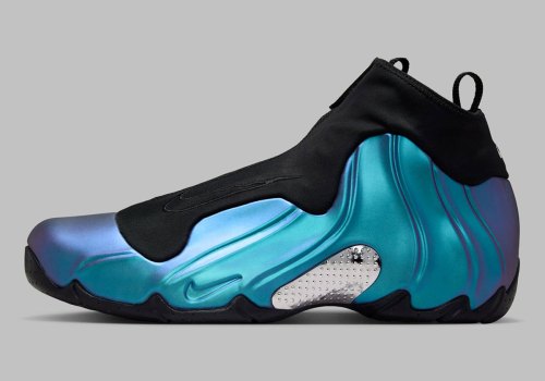 Nike Air Flightposite Dusty Cactus Official Release Images(pic2)