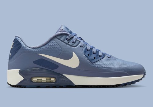 Nike Air Max 90 Golf - Ashen Slate/Diffused Blue Performance Footwear(pic2)