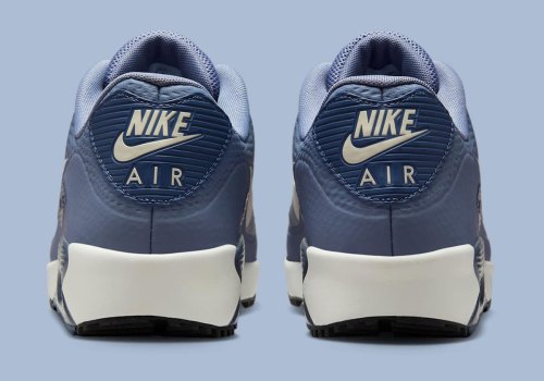 Nike Air Max 90 Golf - Ashen Slate/Diffused Blue Performance Footwear(pic4)