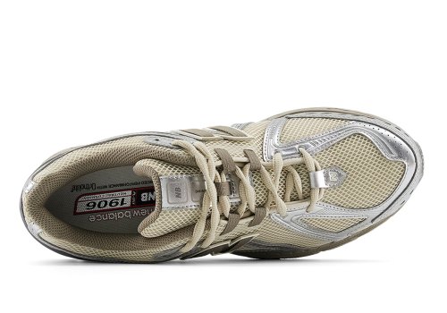 Silver Accents Elevate Tan New Balance 1906R Style(pic4)