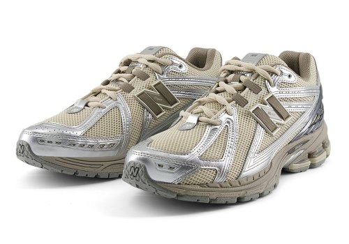 Silver Accents Elevate Tan New Balance 1906R Style(pic1)