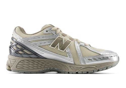 Silver Accents Elevate Tan New Balance 1906R Style(pic3)