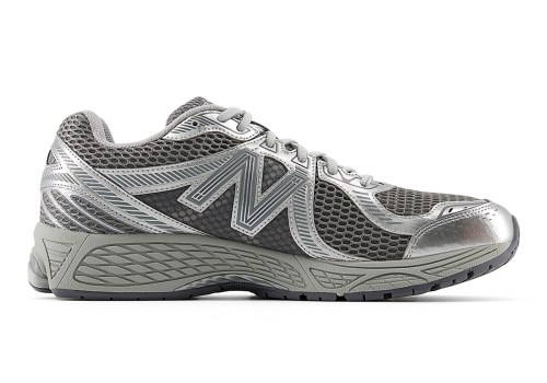 New Balance 860v2 Silver Classic Running Shoes(pic1)