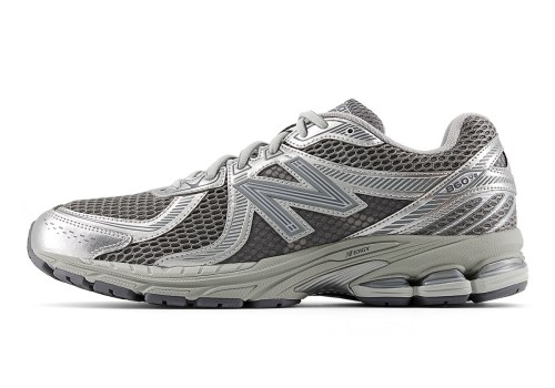 New Balance 860v2 Silver Classic Running Shoes(pic2)