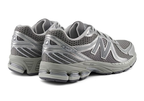 New Balance 860v2 Silver Classic Running Shoes(pic3)