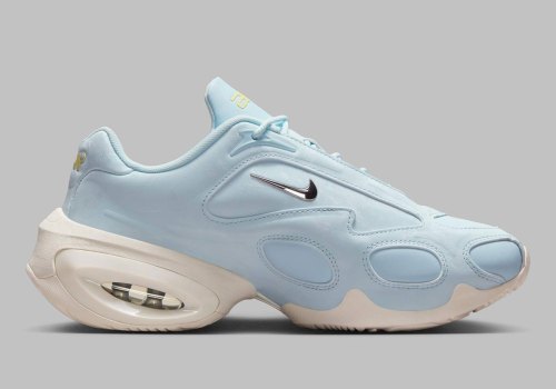 Nike Air Max Muse Glacier Blue - Trendy Pastel Sneakers(pic2)