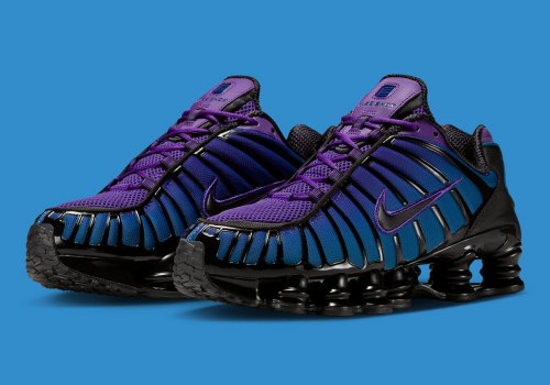 Voltage Purple Nike Shox TL Running Shoes(pic1)